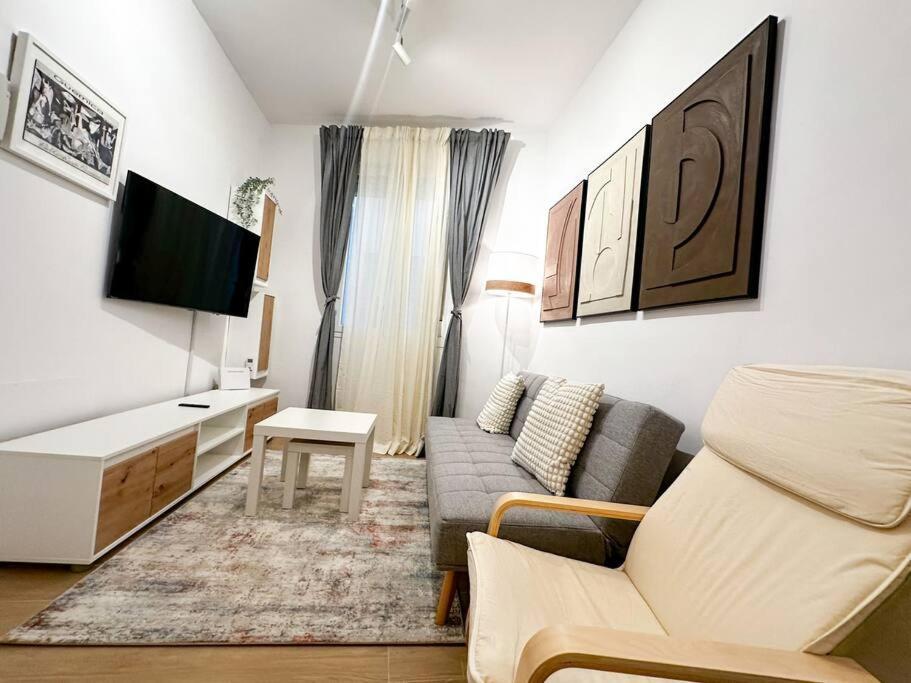 Apartament Cozy 2Bd Flat City Center + Ac Madryt Zewnętrze zdjęcie